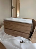 Badkamer meubel NIEUW!! Met keramische wastafel, Doe-het-zelf en Verbouw, Isolatie en Afdichting, Ophalen, Overige materialen