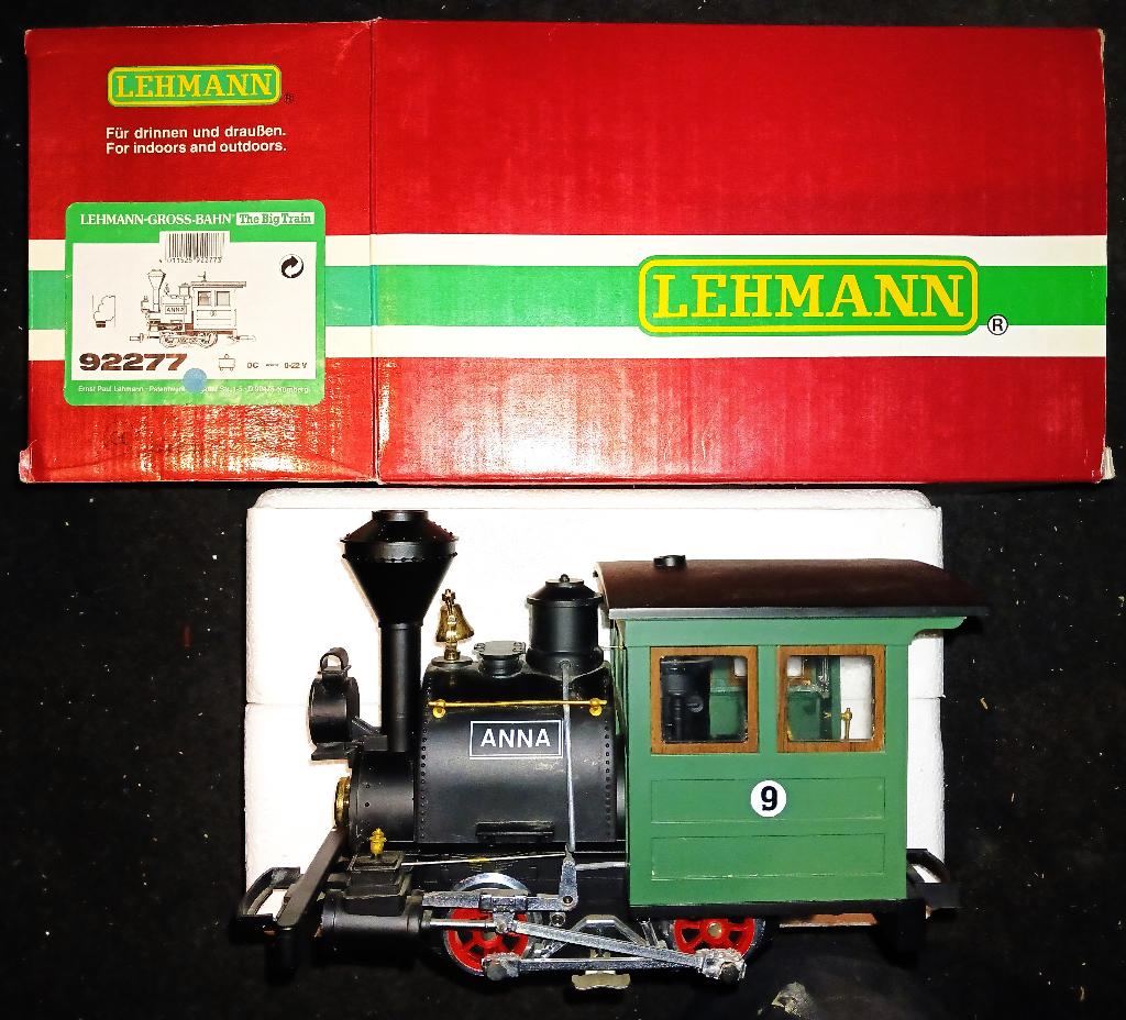 LGB stoomlok ANNA, set nr 92277 nieuw in ovp, Hobby en Vrije tijd, Modeltreinen | Overige schalen, Nieuw, Ophalen of Verzenden
