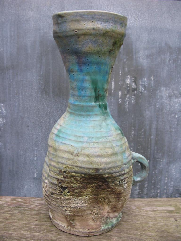 ADRIE MOERINGS GOUDA VAAS KERAMIEK UNIEK, Ophalen of Verzenden