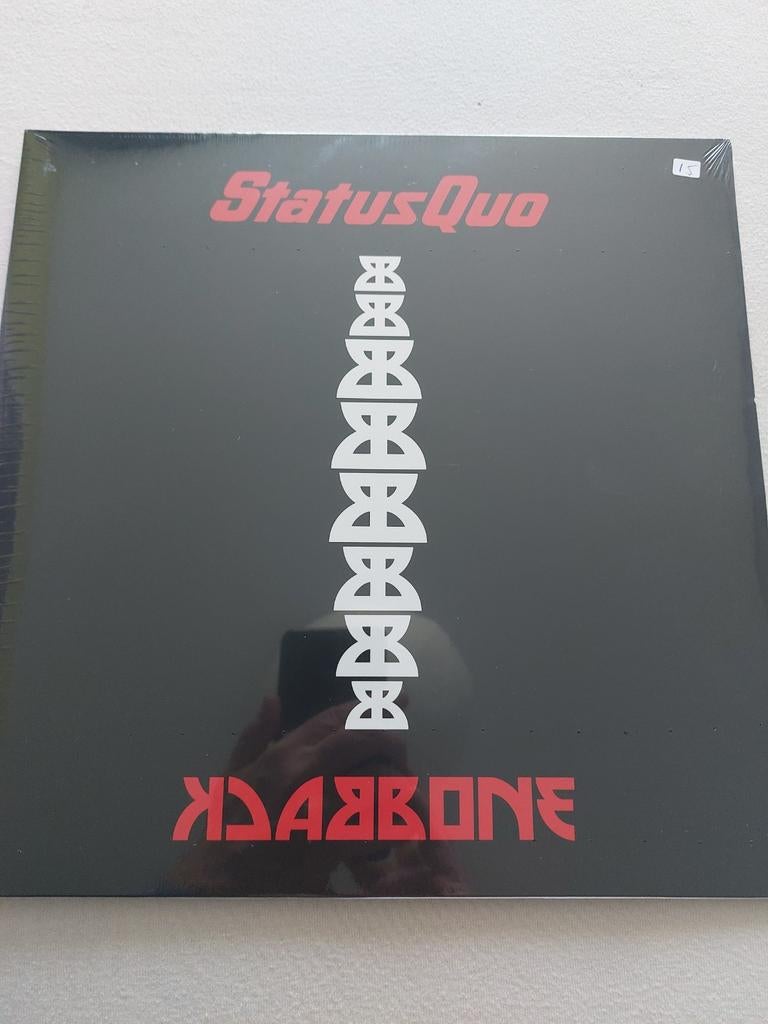 Status Quo - Backbone, Ophalen of Verzenden, Zo goed als nieuw, 12 inch, Poprock