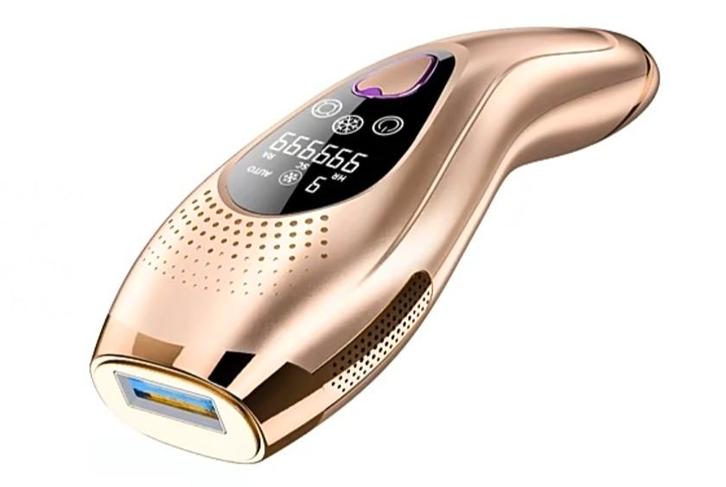 IPL Ontharingsapparaat Sapphire Ice Cooling Pijnloos, Witgoed en Apparatuur, Persoonlijke-verzorgingsapparatuur, Nieuw, Scheren en Epileren