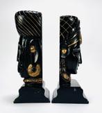 212. Houten boekensteun, 20e eeuw, Ophalen of Verzenden