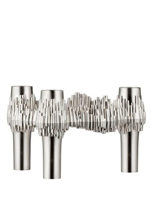 STOFF NAGEL / Quist kandelaars - 3 stuks, Antiek en Kunst, Ophalen of Verzenden