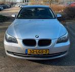 BMW 5-Serie 2.0D 520 E60 AUT 2010 Grijs, Auto's, Automaat, Achterwielaandrijving, 4 cilinders, 163 pk