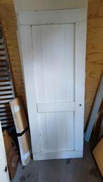 2x Deur hout 185*71,5 + 171,5*86,5, Ophalen, Gebruikt, 80 tot 100 cm, Binnendeur