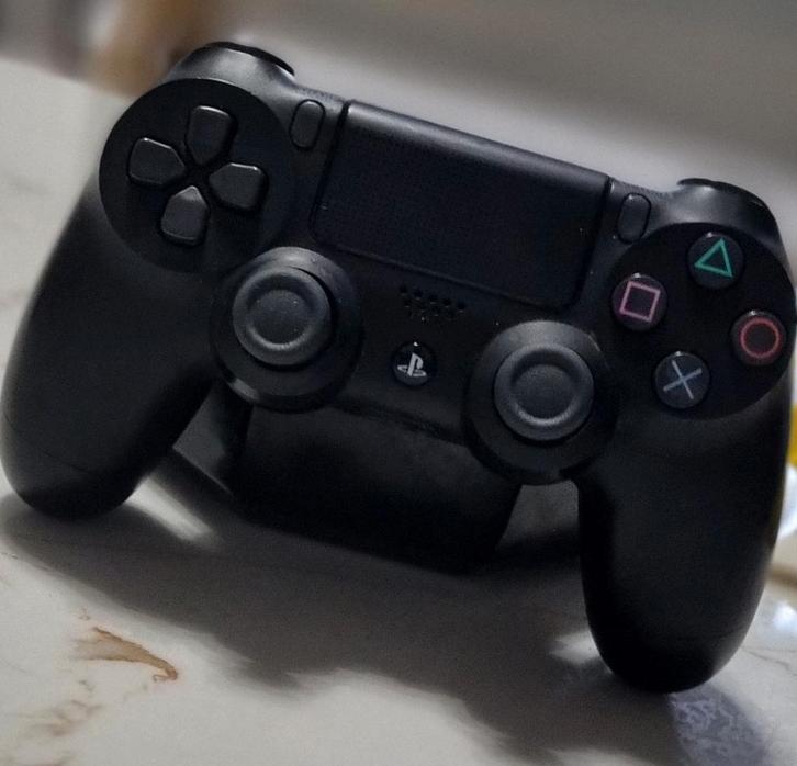 Nieuwe PS4 Controller - Zwart, Spelcomputers en Games, Spelcomputers | Sony PlayStation Consoles | Accessoires, Nieuw, PlayStation 4