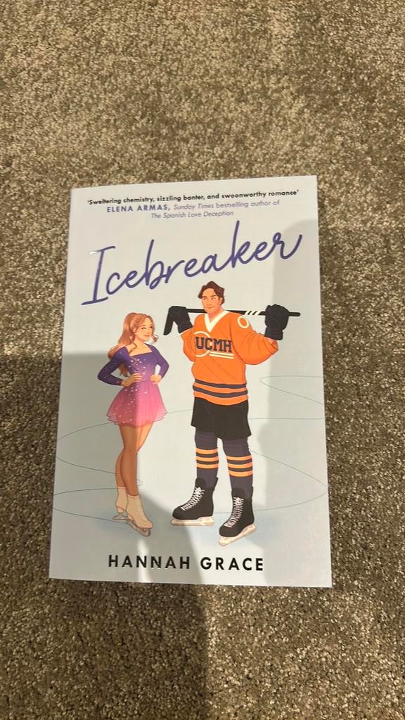 Boek Icebreaker Hannah Grace Engels, Boeken, Ophalen, Zo goed als nieuw, Zwangerschap en Bevalling