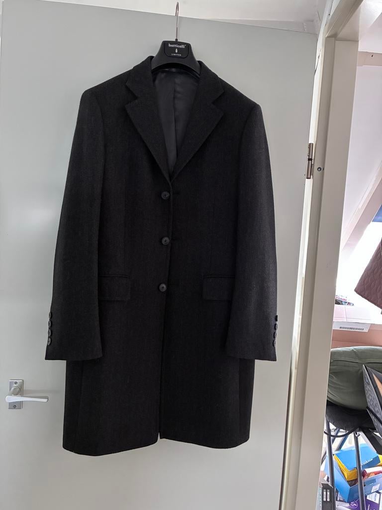 MEXX heren jas wol maat 48, Ophalen of Verzenden, Gedragen, Maat 48/50 (M), Grijs