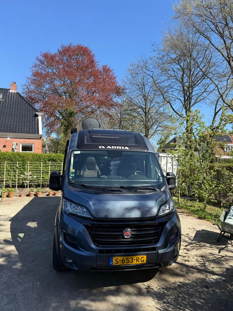 Adria Twin Supreme640 SLB  aut. Full Options & Zeer Compleet, Automaat, Ringverwarming, Fiat, 6 tot 7 meter