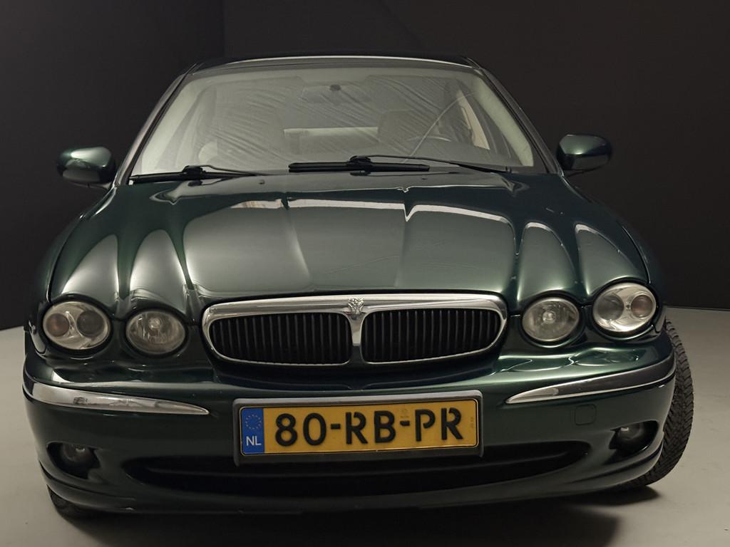 Jaguar X-Type 2.0 V6 Business Edition Plus *Automaat*, Auto's, Jaguar, Gebruikt, 156 pk, 1371 kg, Sedan