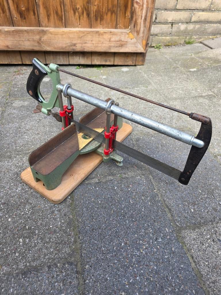 Ulmia Mini Precisie Verstekbak No. 348, Doe-het-zelf en Verbouw, Ophalen of Verzenden