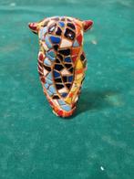 beeld uil mix colores spanje, Verzamelen, Beelden en Beeldjes, Ophalen of Verzenden