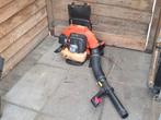 Husqvarna 141B Rug Bladblazer / Krachtige Rugblazer, Benzine, Ophalen, Benzine, Gebruikt, Ruggedragen