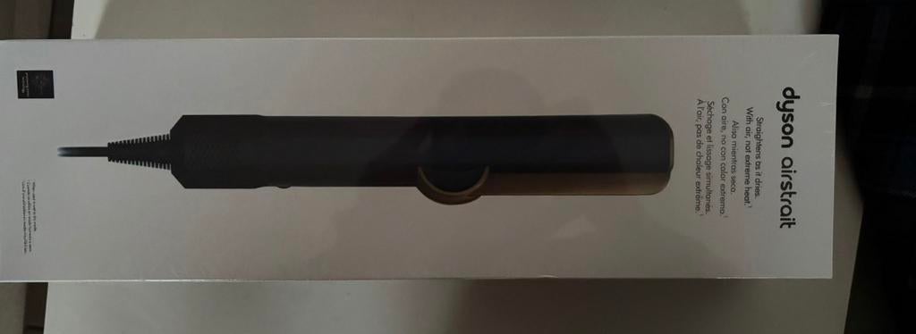 Dyson Airstrait, Ophalen of Verzenden, Nieuw, Föhn of Haardroger