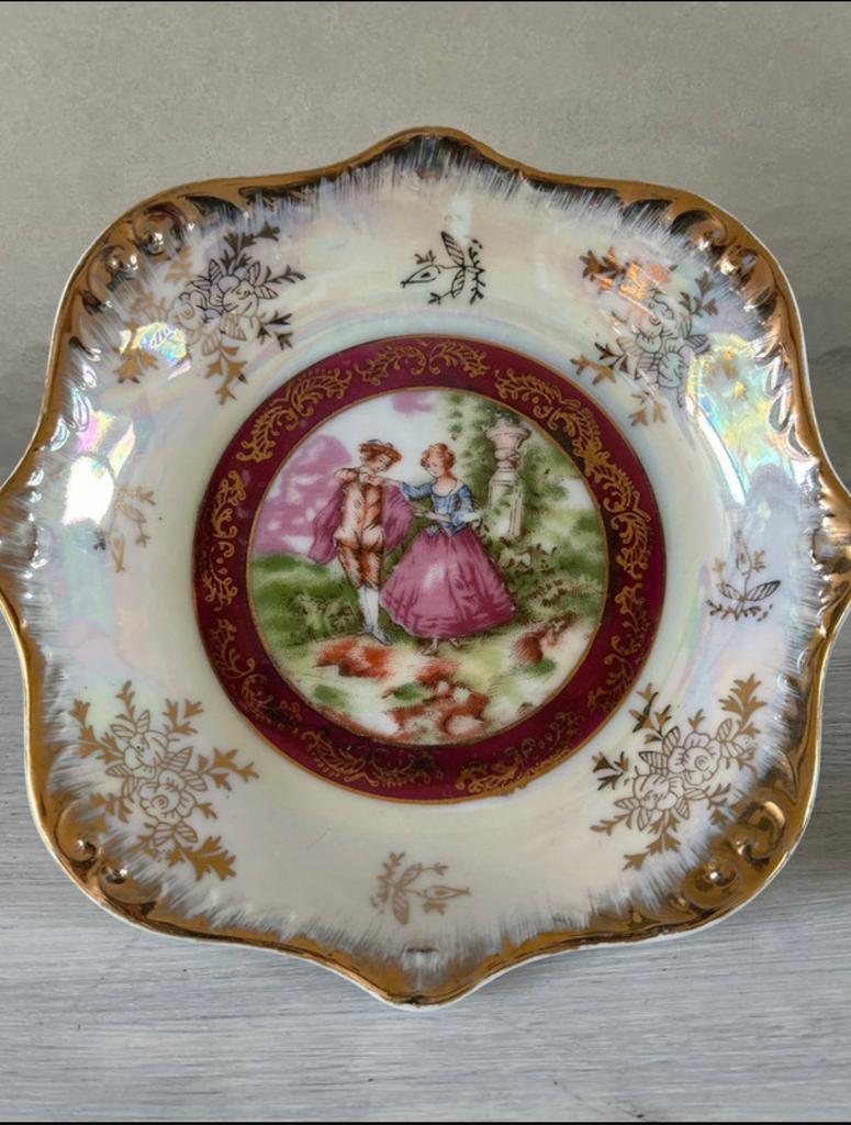 Limoges bord, Ophalen of Verzenden