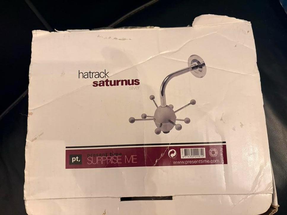 Splinternieuw Kapstok/hoedenrek in Sputnik-stijl, Huis en Inrichting, Woonaccessoires | Kapstokken, Ophalen of Verzenden, Nieuw