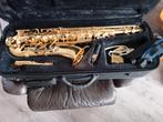 Jupiter  JTS 789 tenorsax, Ophalen of Verzenden, Gebruikt, Tenor, Met koffer