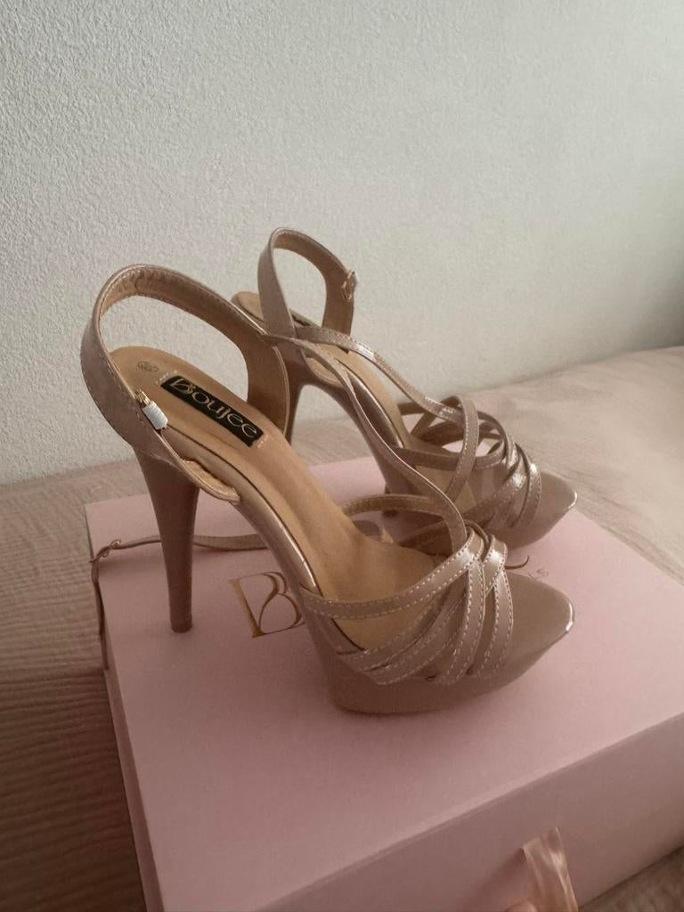 Pageant heels nude, Overige kleuren, Ophalen of Verzenden, Zo goed als nieuw, Schoenen met hoge hakken