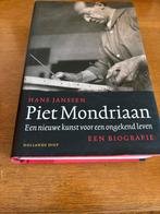 Piet Mondriaan: Een biografie door Hans Janssen, Ophalen of Verzenden, Zo goed als nieuw, Kunst en Cultuur