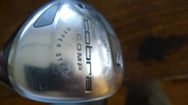 KIng Cobra ,Houten 3,hyper steel graphite ,regular flex, Ophalen of Verzenden, Gebruikt, Club