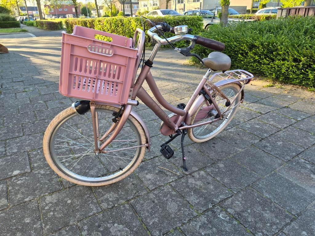 Leuke meiden fiets 20 inch met versnellingen, Ophalen, Gebruikt, 20 inch, Versnellingen