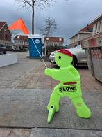 Victor veilig poppetje, Ophalen, Gebruikt