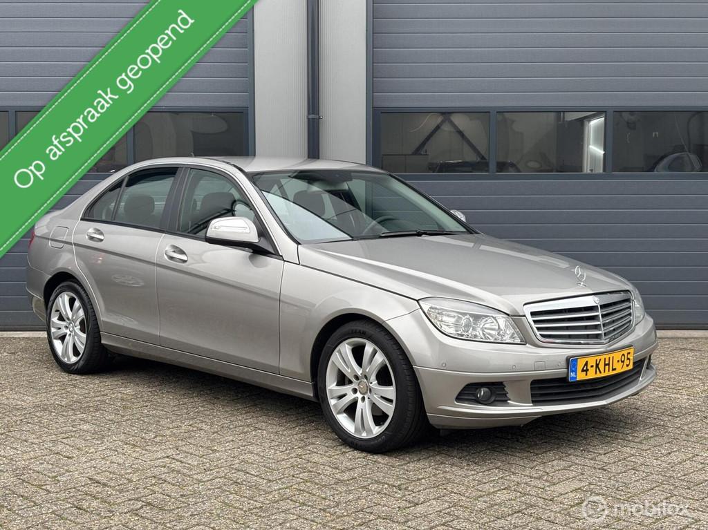 Mercedes C-klasse 200 CDI Business Class Elegance Uitvoering, Auto's, Mercedes-Benz, 1800 kg, 4 cilinders, Bedrijf, 168 €/maand