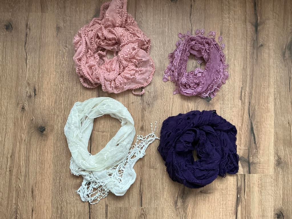 Mooie sjaals/stola’s., Ophalen of Verzenden, Nieuw, Maat 46/48 (XL) of groter, Sjaal