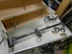 ZGAN glijstang badkamer kraan en glazen planchet, Tuin en Terras, Waterpartijen en Fonteinen, Ophalen, Zo goed als nieuw, Overige typen