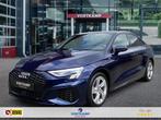 Audi A3 30 TFSI S-LINE MATRIX-LED/PDC/STOELVERW € 23.950,0, Automaat, Gebruikt, 680 kg, Blauw