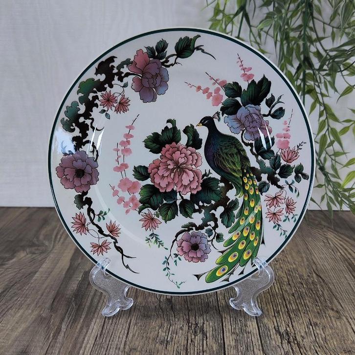 Myott Meakin Dynasty Collection: Exotic Garden Gebaksbordje, Antiek en Kunst, Antiek | Servies los, Ophalen of Verzenden