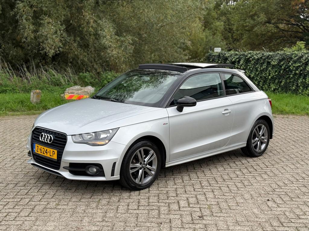 Audi A1 1.2 TFSI Admired S-LINE I PDC I ZEER MOOI I VOLL OND, Auto's, Voorwielaandrijving, Euro 5, 86 pk, 4 cilinders