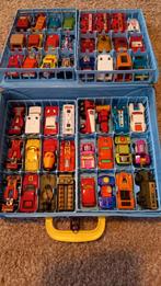 Matchboxkoffer +48 matchbox auto's, Ophalen of Verzenden, Auto