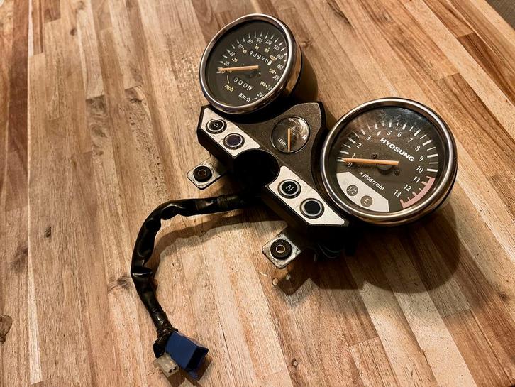 Tellerset compleet voor Hyosung, Motoren, Tuning en Styling, Ophalen of Verzenden