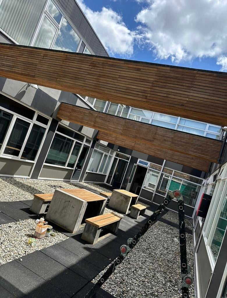 Bankirai gevel bekleding latjes nieuw, Ophalen, Overige typen, Zo goed als nieuw, 50 mm of meer