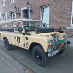 Landrover series 3 109 canvas, Auto's, 1800 kg, Zwart, 4 cilinders, Handgeschakeld