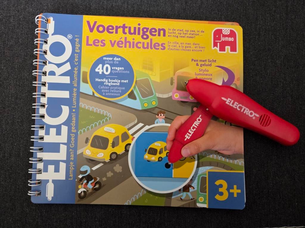 Electro boekje + pen, Ophalen of Verzenden