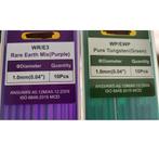 Tig Elektrode Lasstaven 1Mm (10stuks) Rare Earth en Tungsten, Ophalen, Nieuw, 150 tot 250 ampère, Tig