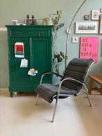 Gispen deckchair 404 Dutch Originals 2007, Ophalen, Gebruikt, Metaal, Eén