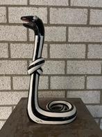 Niloc Pagen | Snake Standing Black White, Ophalen of Verzenden