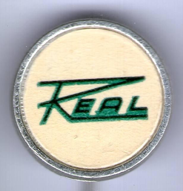 REAL alu vliegmaatschappij speldje( J_092 ), Verzenden, Zo goed als nieuw, Transport, Speldje of Pin