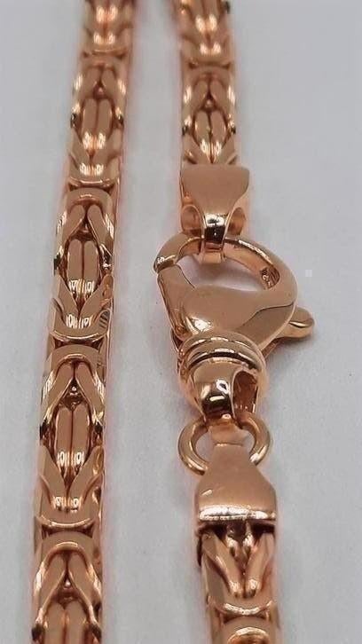 gouden Koningsketting 14kt Massief, Www.bredajuwelier.nl, Nieuw, Ophalen of Verzenden, Www.bredajuwelier.nl