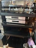 Norstone Esse Hifi Vinyl audio meubel zwart, Ophalen