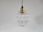 Hanglamp met vintage Franse kap, Ophalen of Verzenden, Gebruikt, Minder dan 50 cm