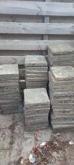 Tuin tegels, Ophalen, Gebruikt, Beton, Terrastegels