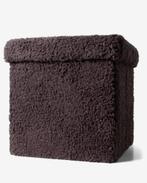 Senza opbergpoef nieuw, Minder dan 50 cm, Vierkant, Nieuw, Minder dan 50 cm