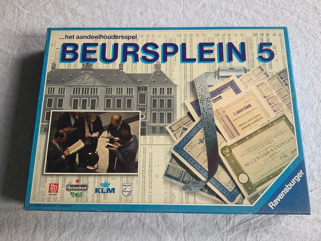 Beursplein 5, Een of twee spelers, Ophalen of Verzenden, Gebruikt, Ravensburger