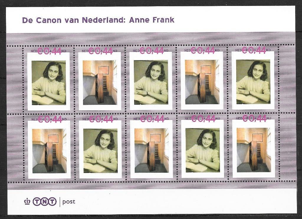 Persoonlijk vel C39 postfris cw 20,00, Ophalen of Verzenden