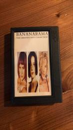 Dcc Bananarama The greatest hits collection, Cd's en Dvd's, Cassettebandjes, Ophalen of Verzenden, Zo goed als nieuw, Pop, 1 bandje