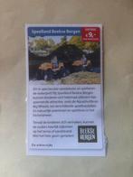 Ticket speelland Beekse Bergen, Tickets en Kaartjes, Drie personen of meer, Kortingskaart